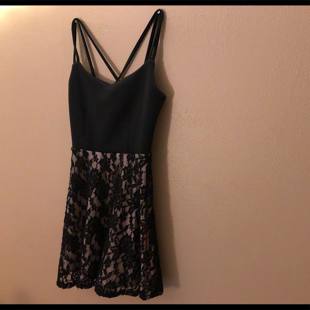 Black Lace Dress
